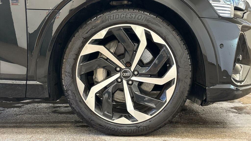 Audi E-tron Sportback Black Edition 55 Quattro 30000 Kw Black #4