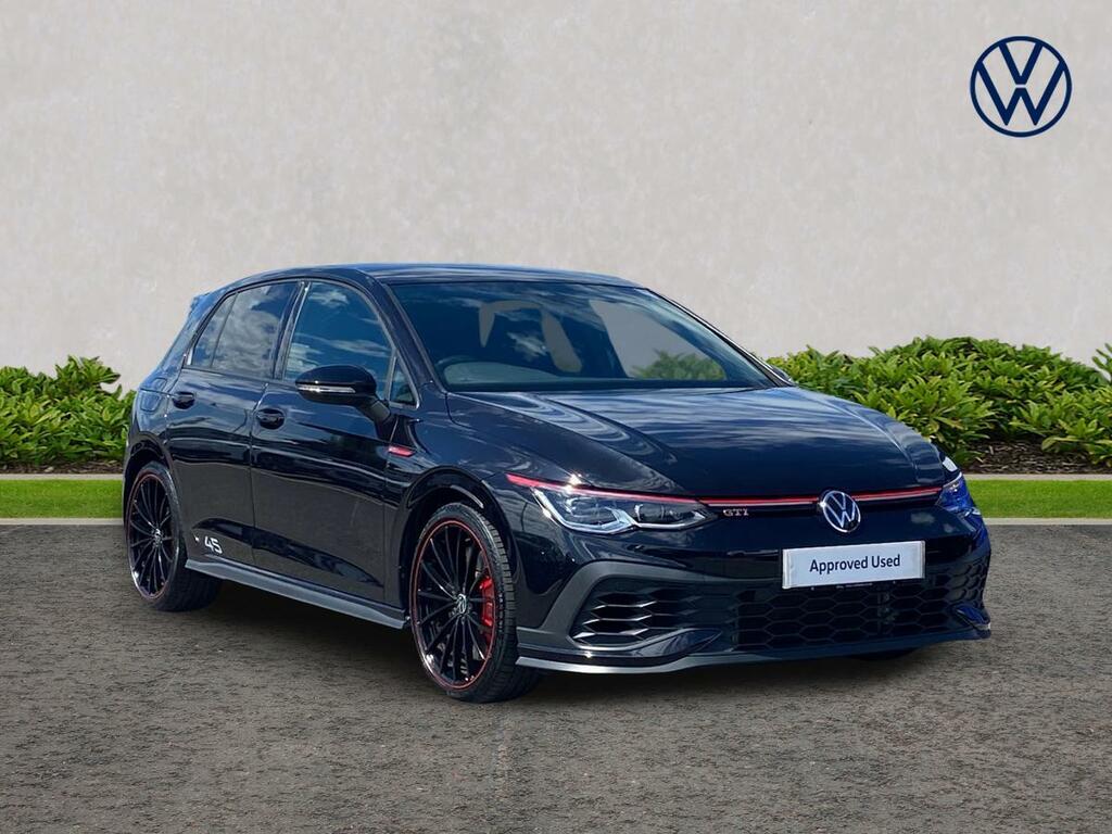 Volkswagen Golf 2.0 Tsi 300 Gti Clubsport 45 Dsg Black