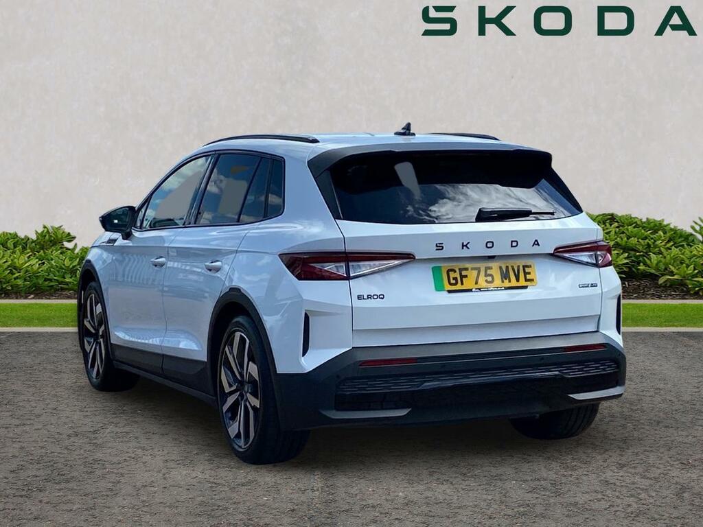 Skoda Elroq 82Kwh 85 Sportline White #2