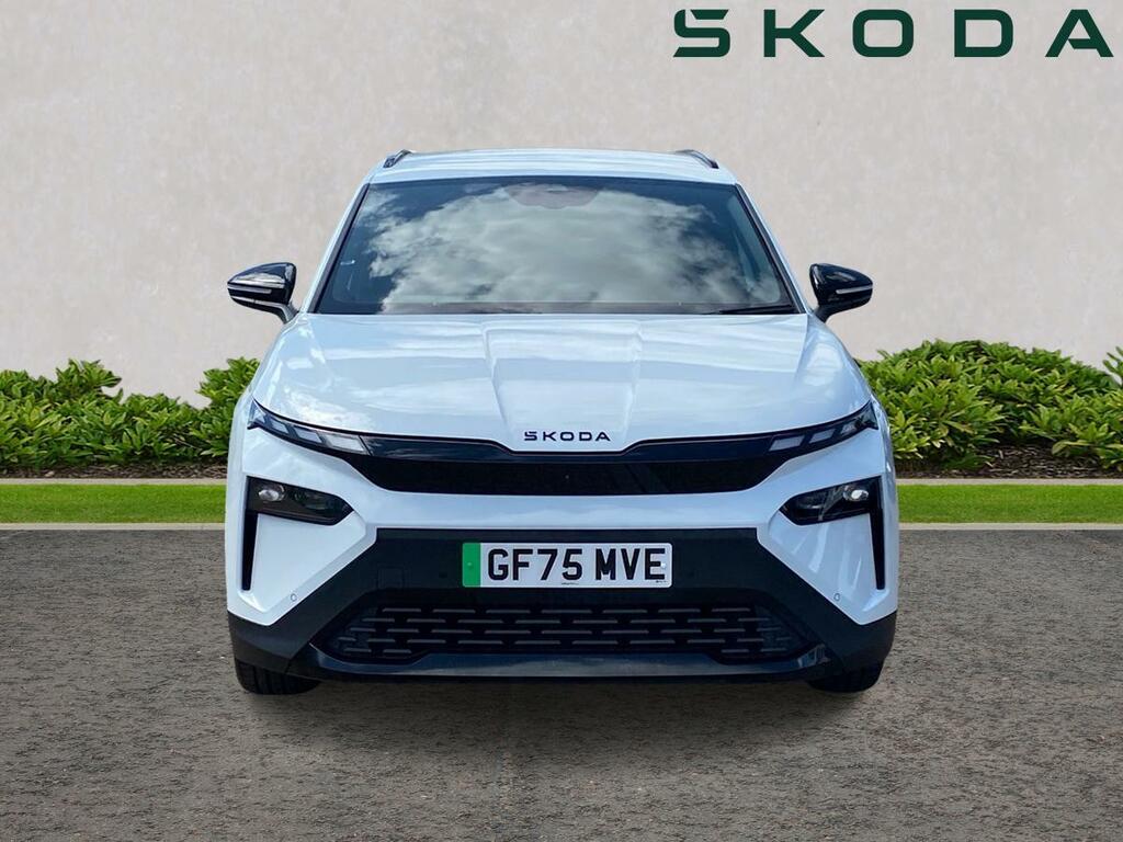 Skoda Elroq 82Kwh 85 Sportline White #3