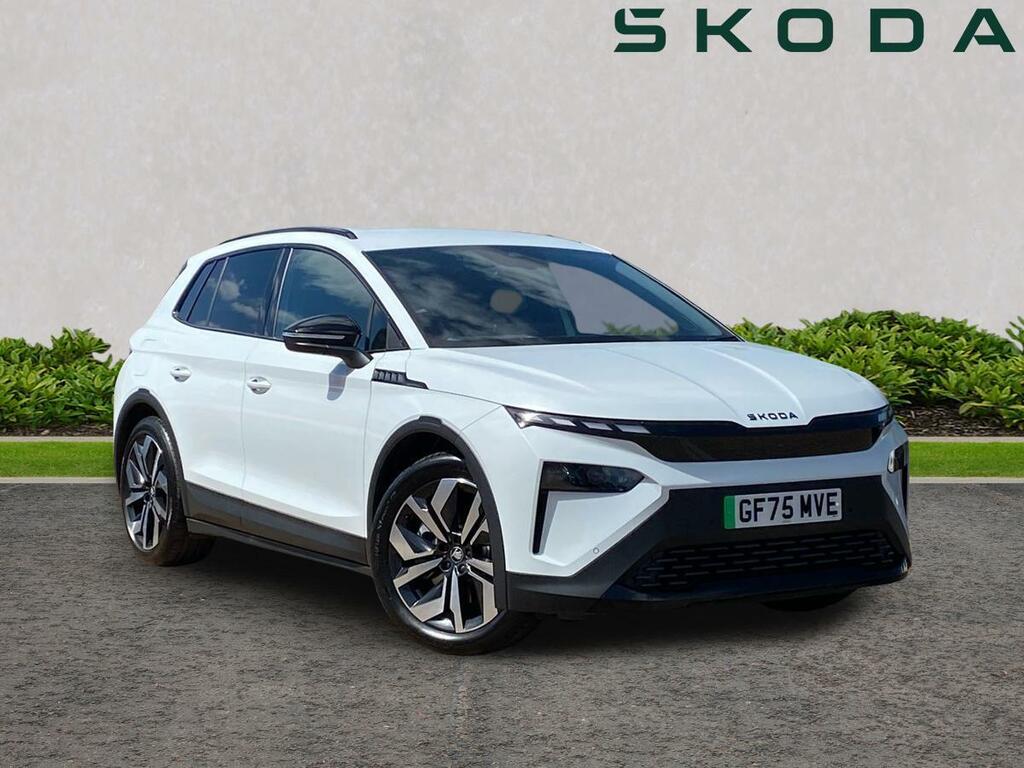 Skoda Elroq 82Kwh 85 Sportline White