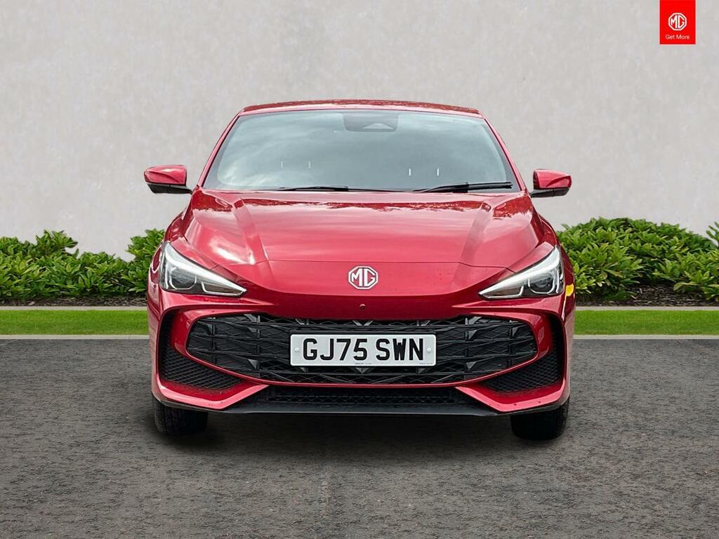 MG MG3 1.5 Hybrid Trophy Euro 6 Ss Red #3