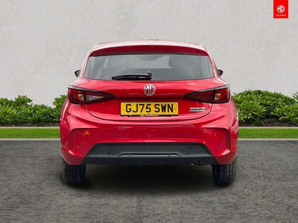 MG MG3 1.5 Hybrid Trophy Euro 6 Ss Red #4