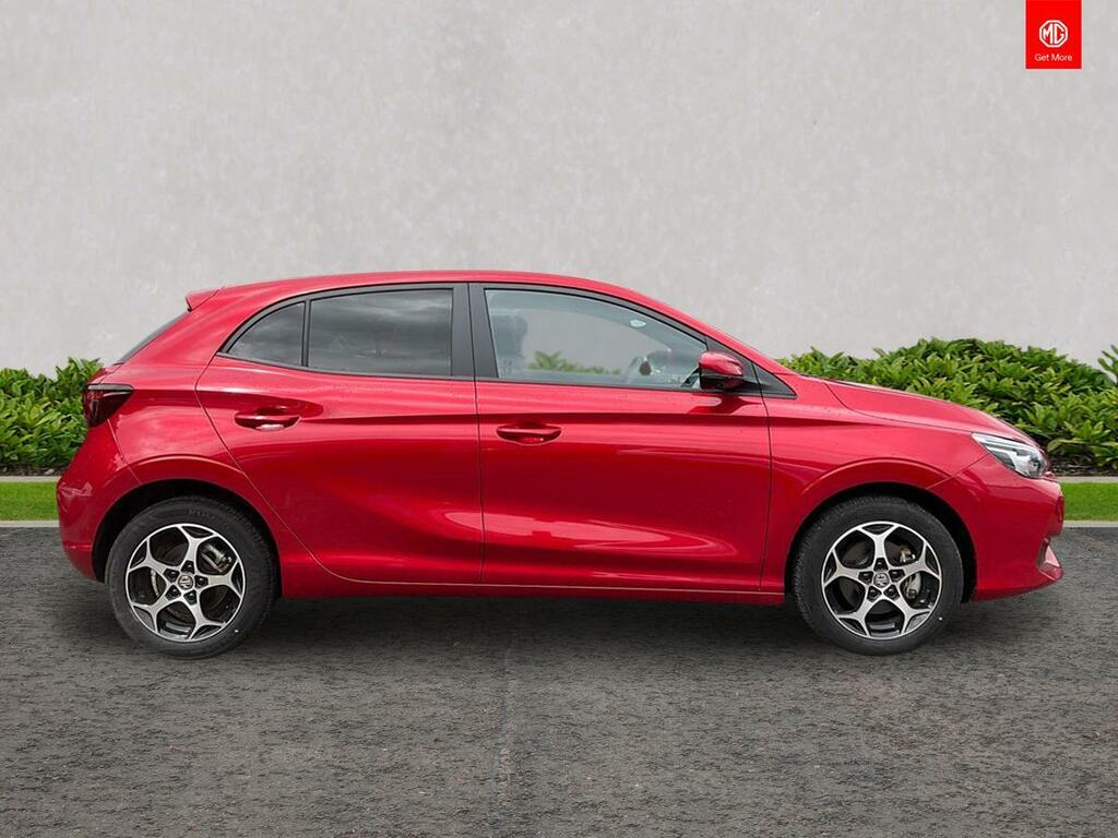 MG MG3 1.5 Hybrid Trophy Euro 6 Ss Red #5