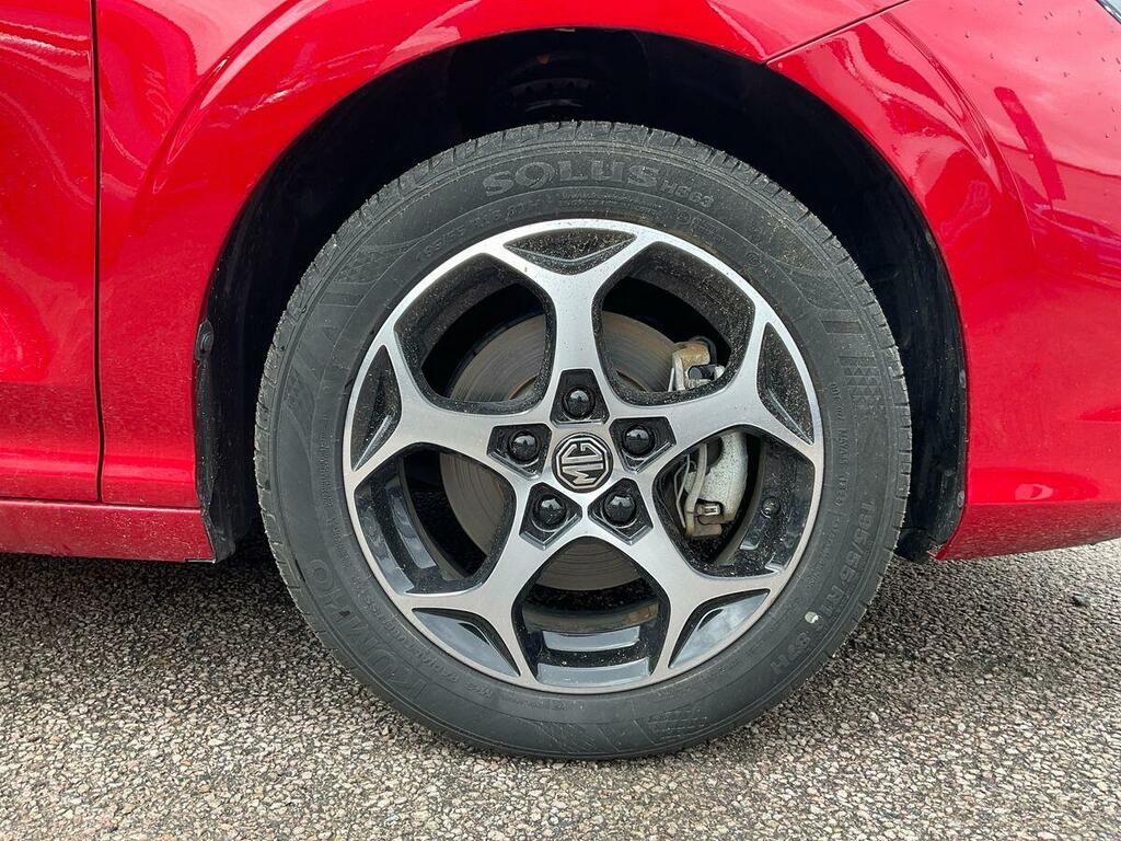 MG MG3 1.5 Hybrid Trophy Euro 6 Ss Red #6