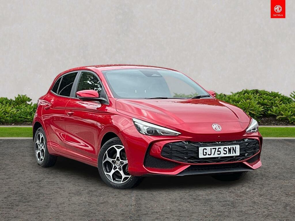 MG MG3 1.5 Hybrid Trophy Euro 6 Ss Red