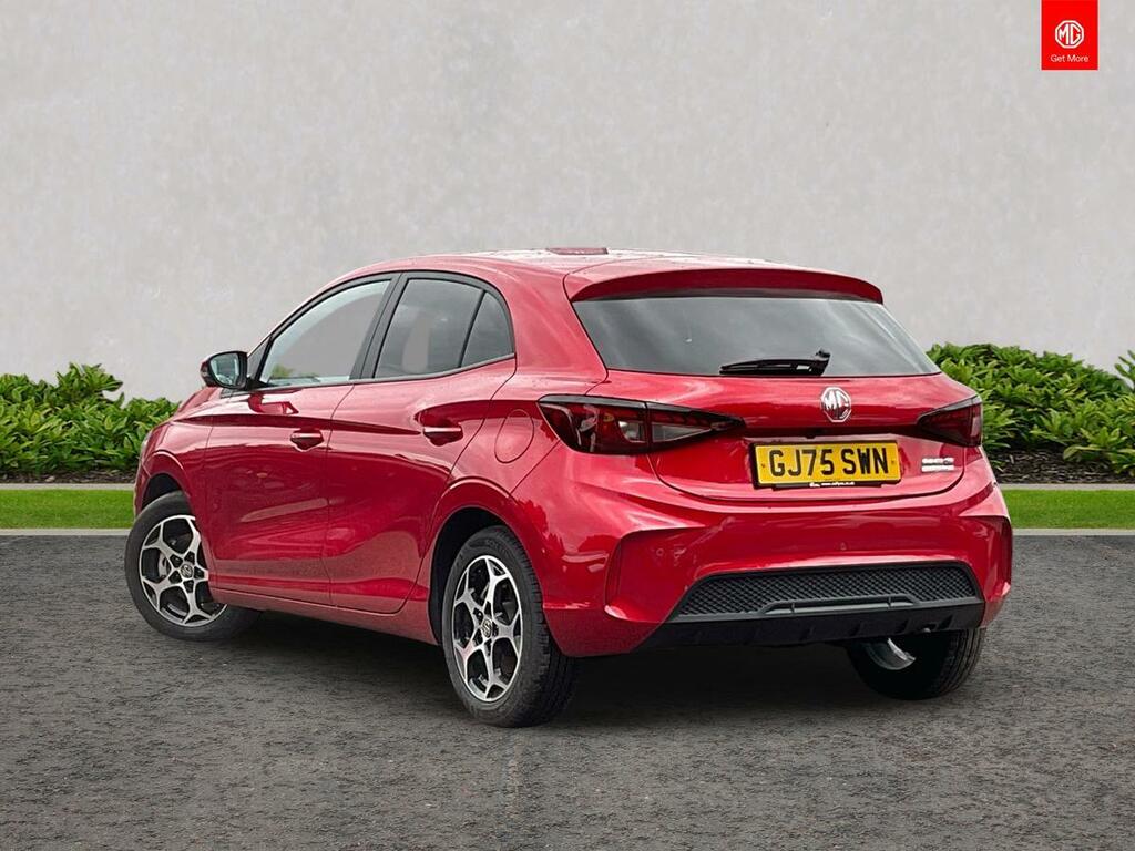 MG MG3 1.5 Hybrid Trophy Euro 6 Ss Red #2
