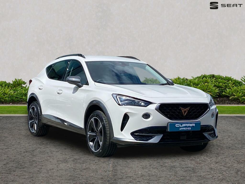 Cupra Formentor 1.5 Tsi V1 Suv Dsg Euro 6 Ss 150 Ps White