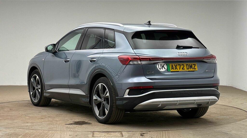Audi Q4 E Tron Q4 S Line 40 E-tron 15000 Kw Blue #2