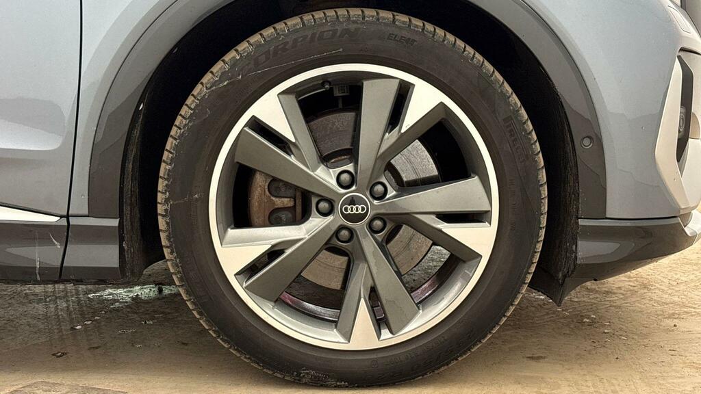 Audi Q4 E Tron Q4 S Line 40 E-tron 15000 Kw Blue #4