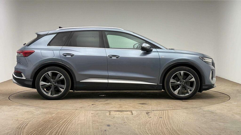 Audi Q4 E Tron Q4 S Line 40 E-tron 15000 Kw Blue #3