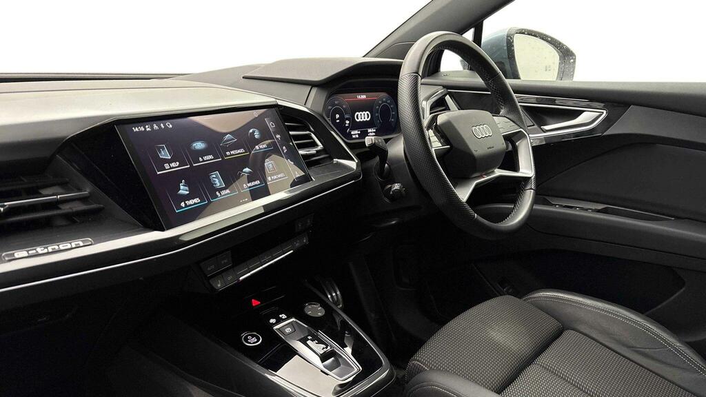 Audi Q4 E Tron Q4 S Line 40 E-tron 15000 Kw Blue #5