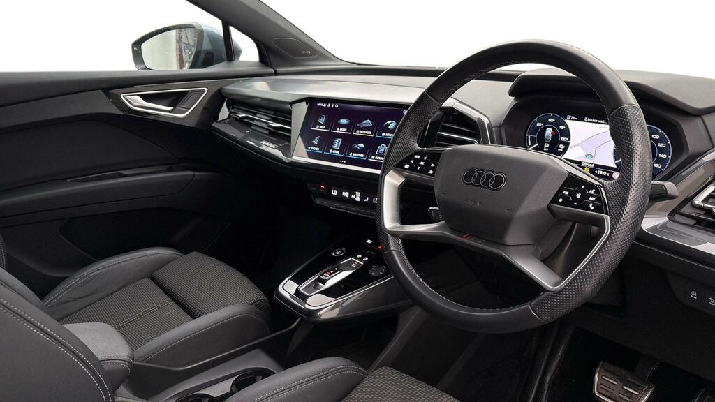 Audi Q4 E Tron Q4 S Line 40 E-tron 15000 Kw Blue #6