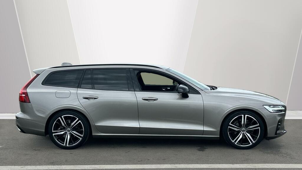 Volvo V60 T4 R-design Plus Very Low Mileage Rear Grey #3