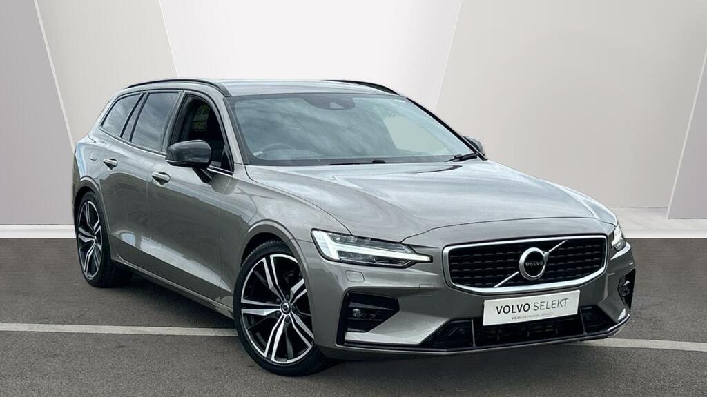 Volvo V60 T4 R-design Plus Very Low Mileage Rear Grey