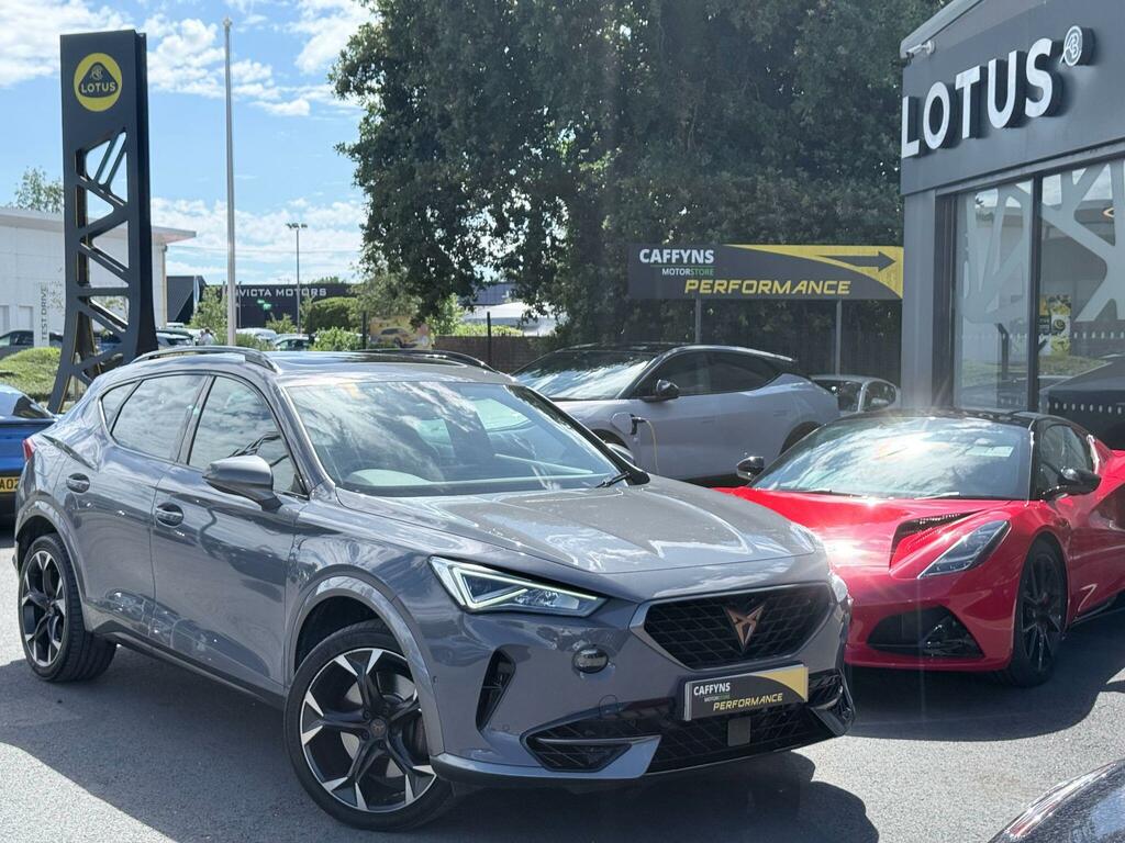 Cupra Formentor 2.0 Tsi Vz2 Dsg 4Drive Euro 6 Ss Grey
