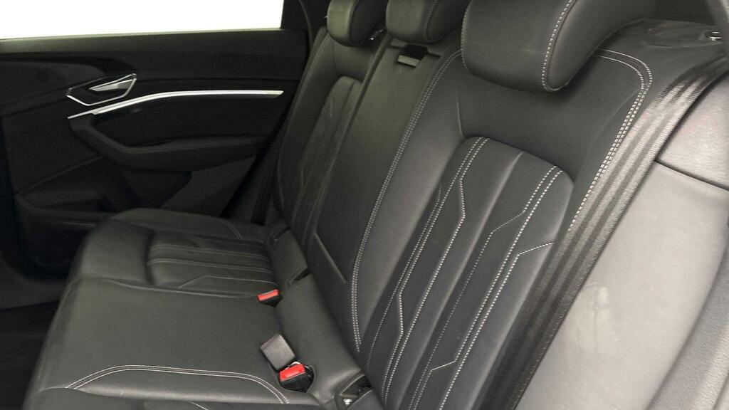 Audi E-tron 55 S Line Sportback Quattro 95Kwh 11Kw Charger Black #7