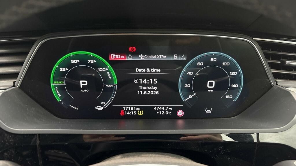 Audi E-tron 55 S Line Sportback Quattro 95Kwh 11Kw Charger Black #9