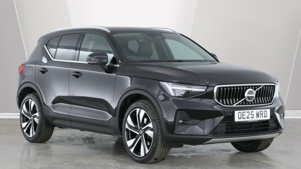 Volvo XC40 2.0 B3 Mhev Ultra Bright Suv Hybrid Dct Black