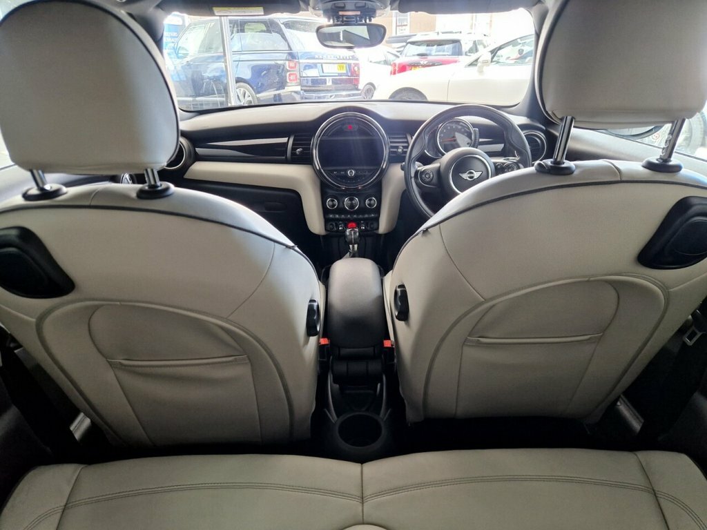 Mini Hatch Hatchback Black #5