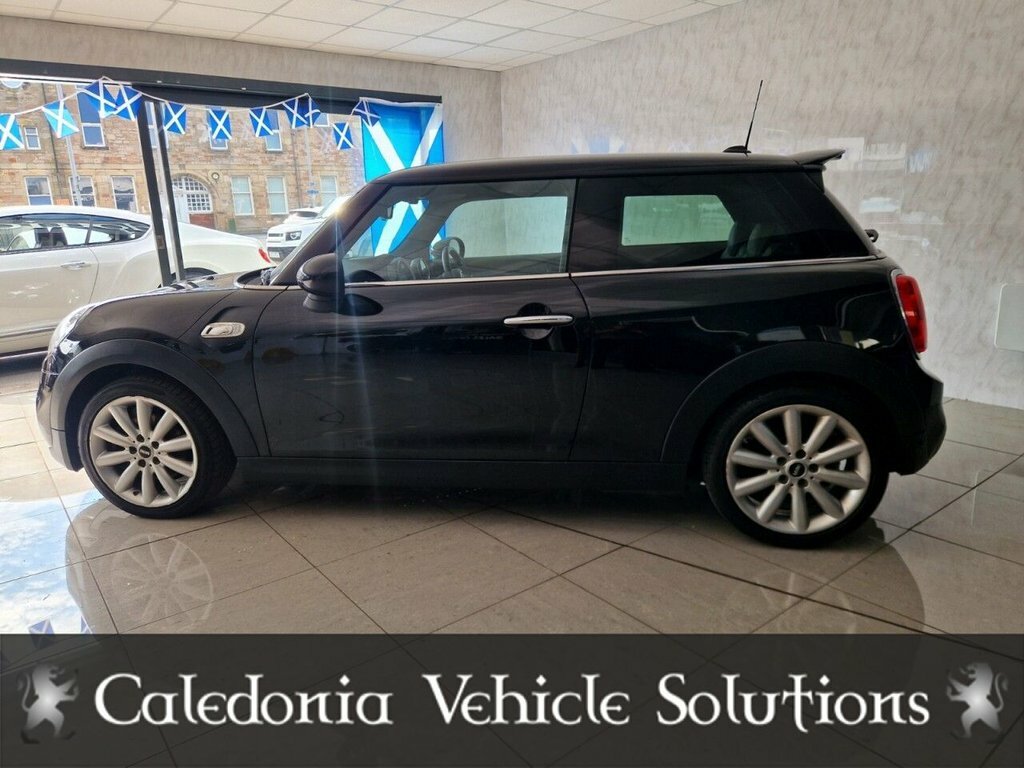 Mini Hatch Hatchback Black #4