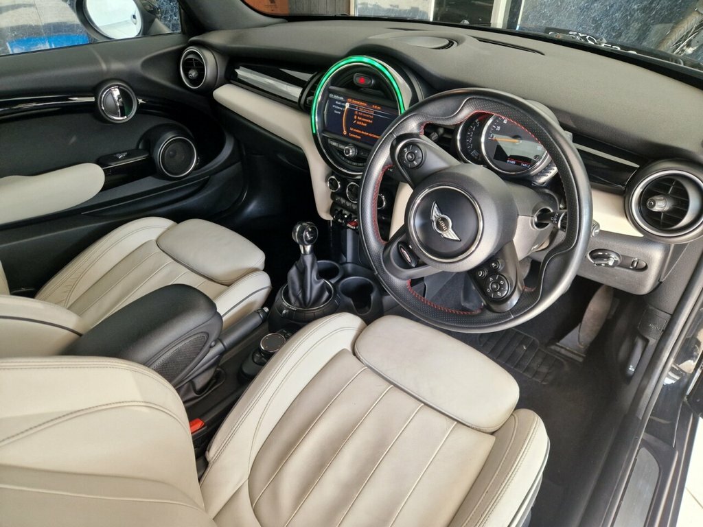 Mini Hatch Hatchback Black