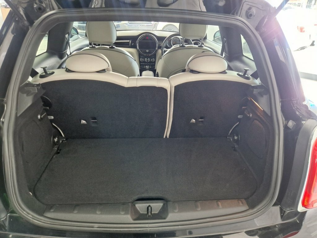 Mini Hatch Hatchback Black #6