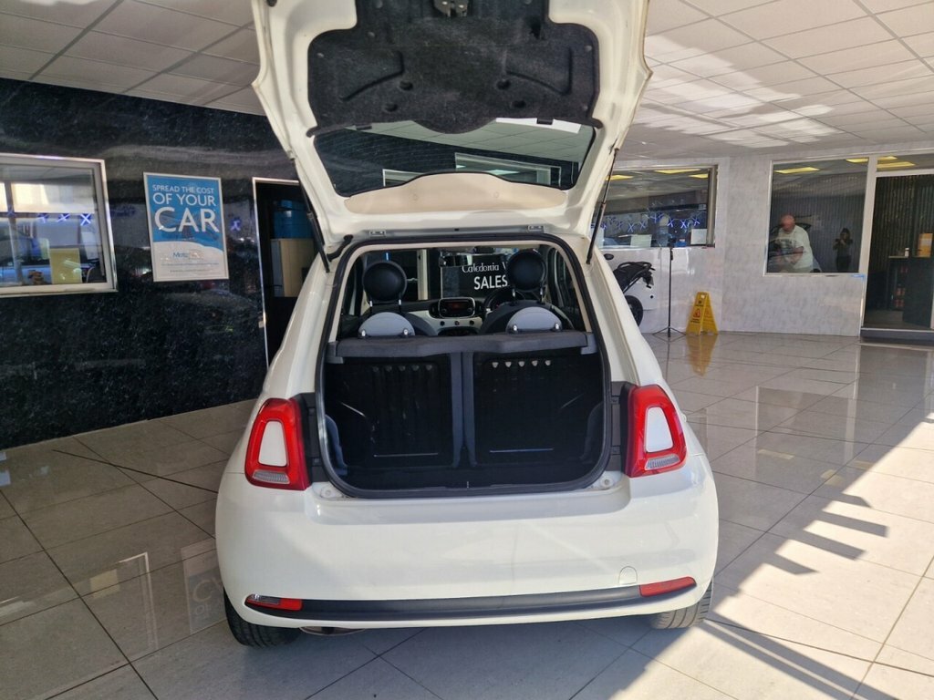 Fiat 500 Pop Star ET17LNN White #6