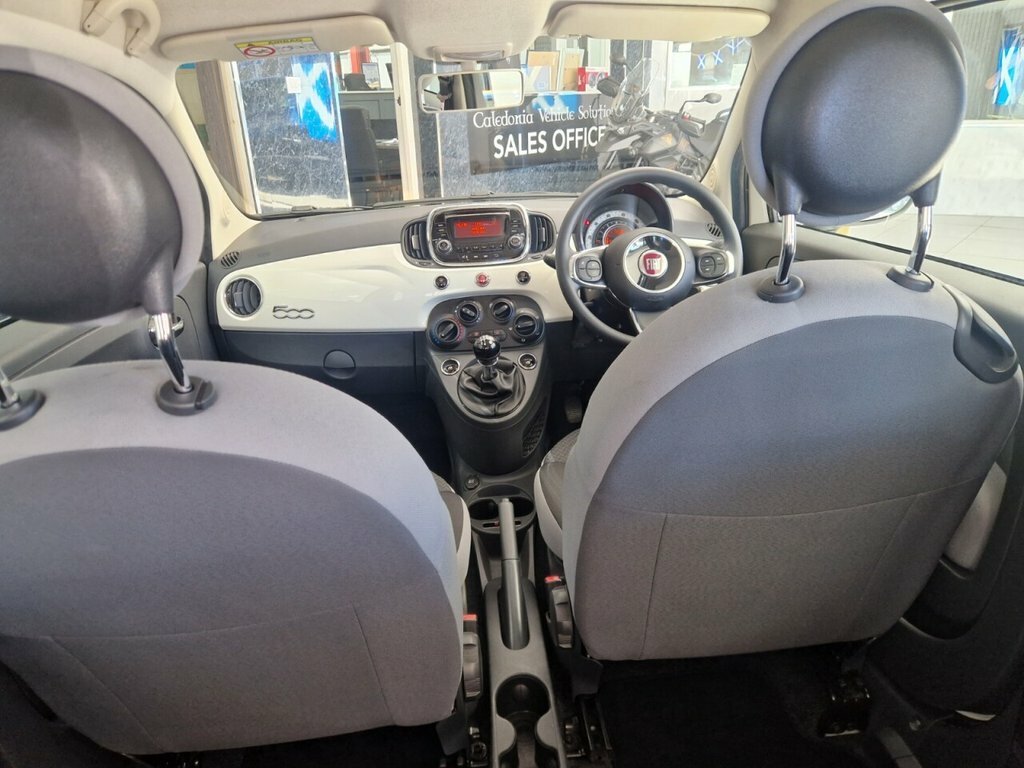 Fiat 500 Pop Star ET17LNN White #5
