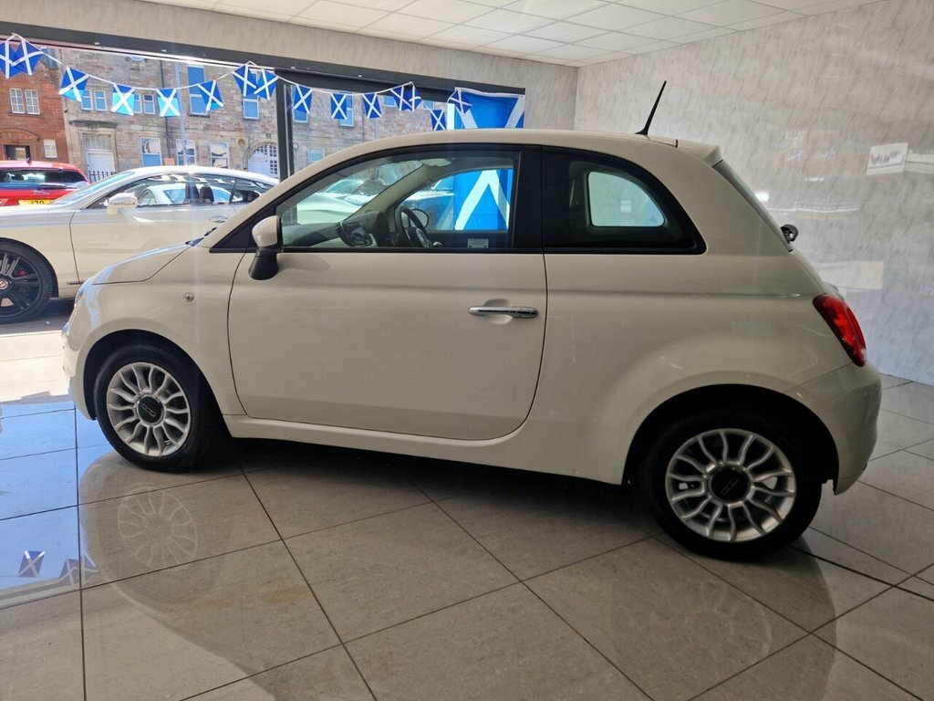 Fiat 500 Pop Star ET17LNN White #4