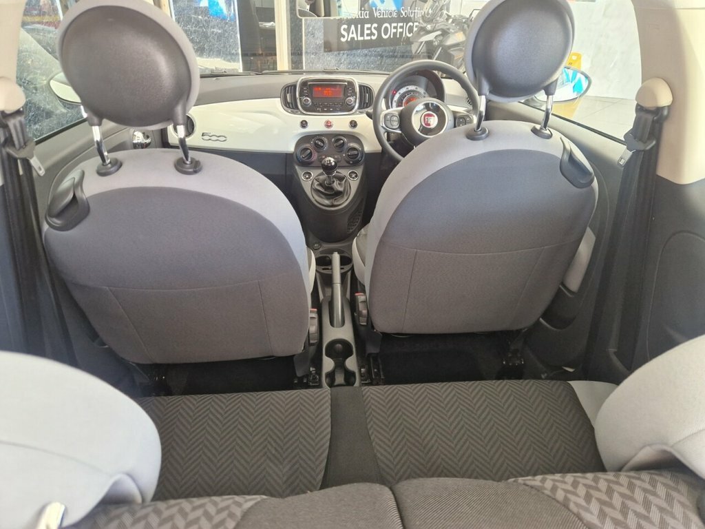 Fiat 500 Pop Star ET17LNN White #2