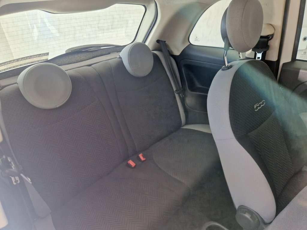 Fiat 500 Pop Star ET17LNN White #3