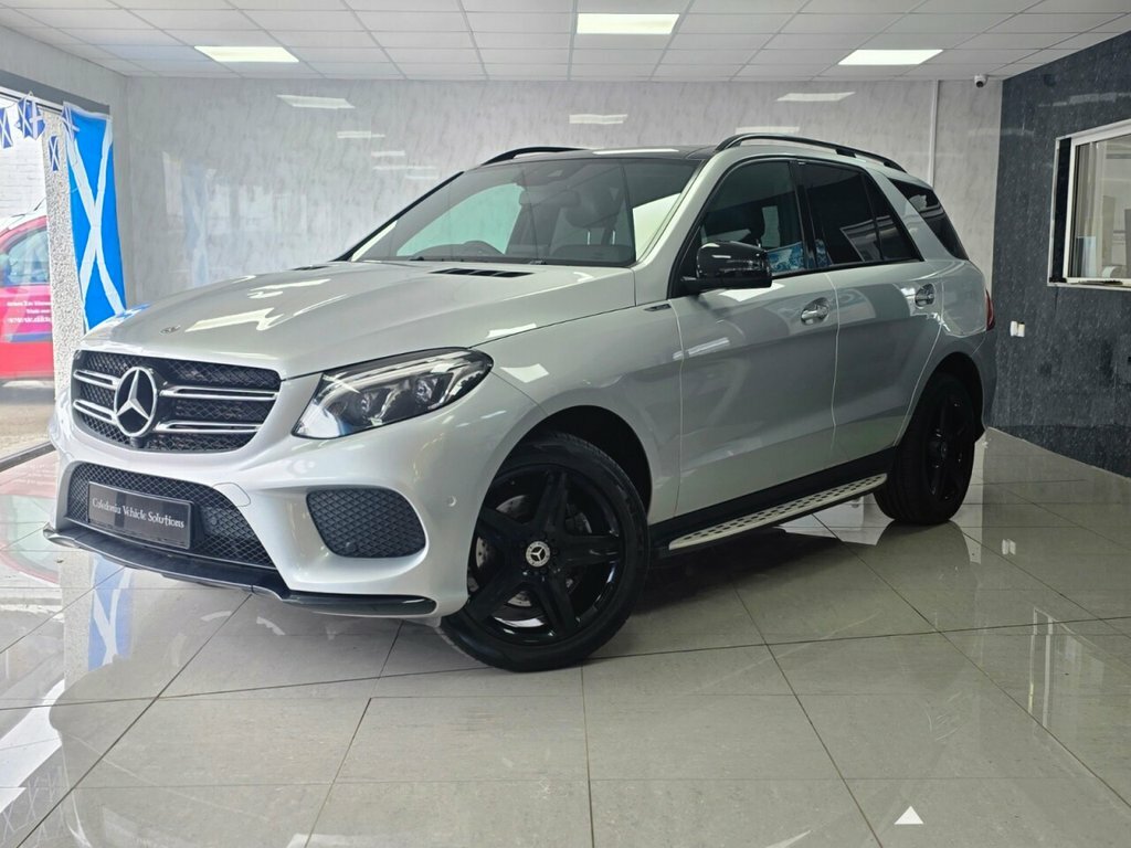 Mercedes-Benz GLE Class Suv Silver #2