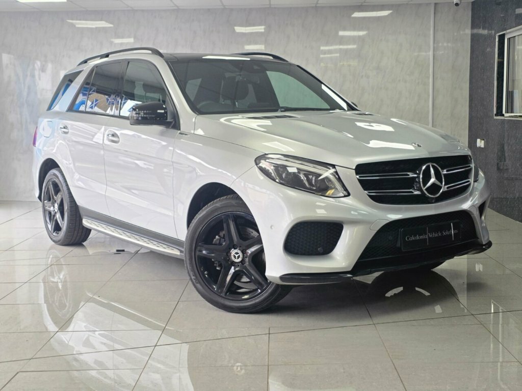 Mercedes-Benz GLE Class Suv Silver