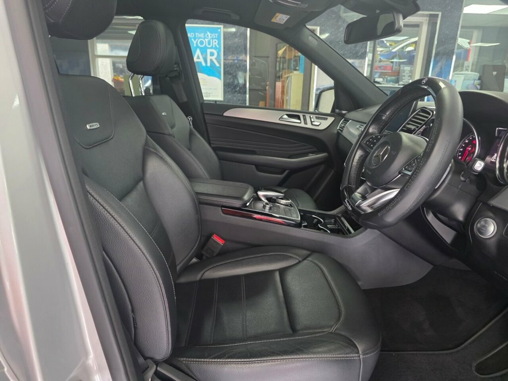 Mercedes-Benz GLE Class Suv Silver #6