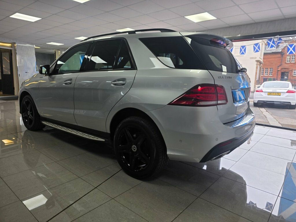 Mercedes-Benz GLE Class Suv Silver #4