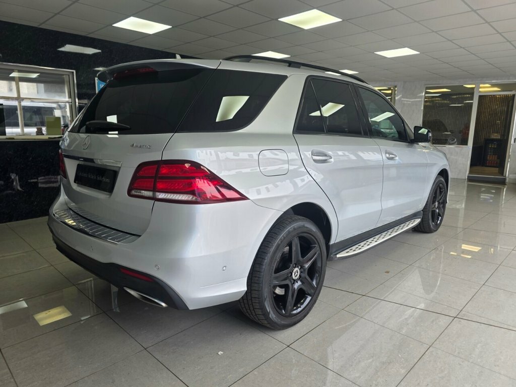 Mercedes-Benz GLE Class Suv Silver #3