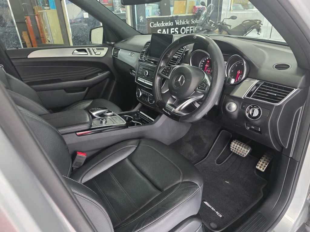 Mercedes-Benz GLE Class Suv Silver #5