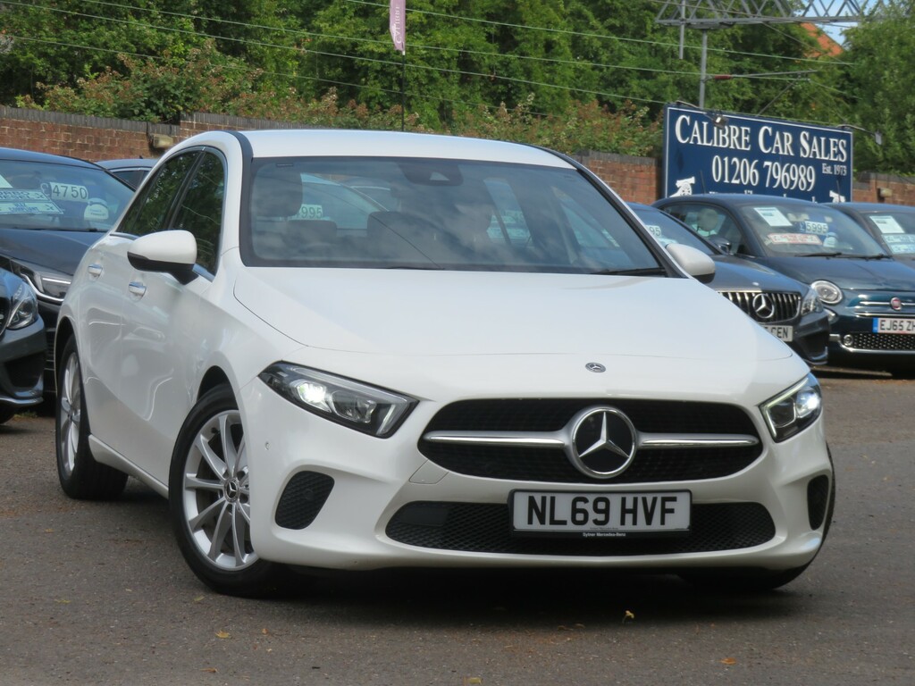 Mercedes-Benz A Class A 180 D Sport Premium White