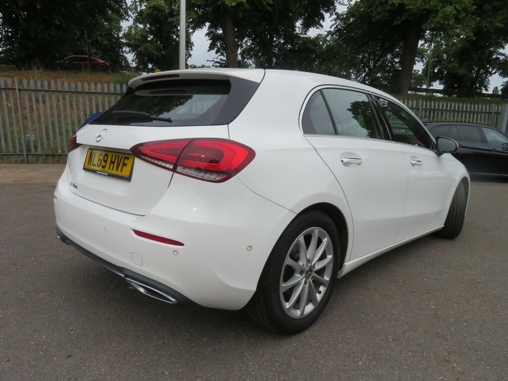 Mercedes-Benz A Class A 180 D Sport Premium NL69HVF White #5