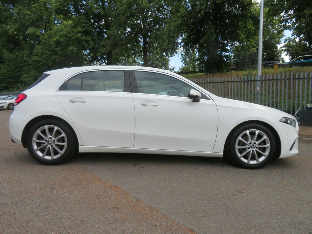 Mercedes-Benz A Class A 180 D Sport Premium NL69HVF White #3