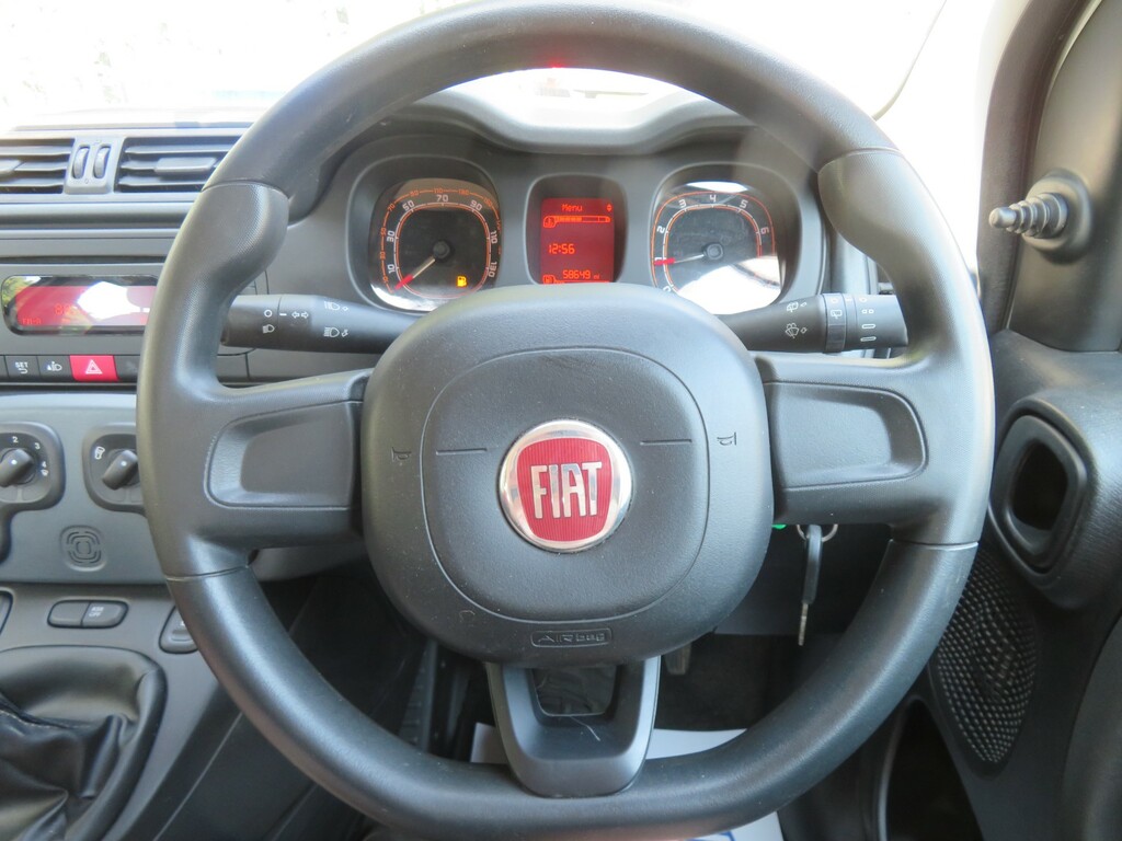 Fiat Panda 1.2 Easy Hatchback Euro 6 Ss White #15