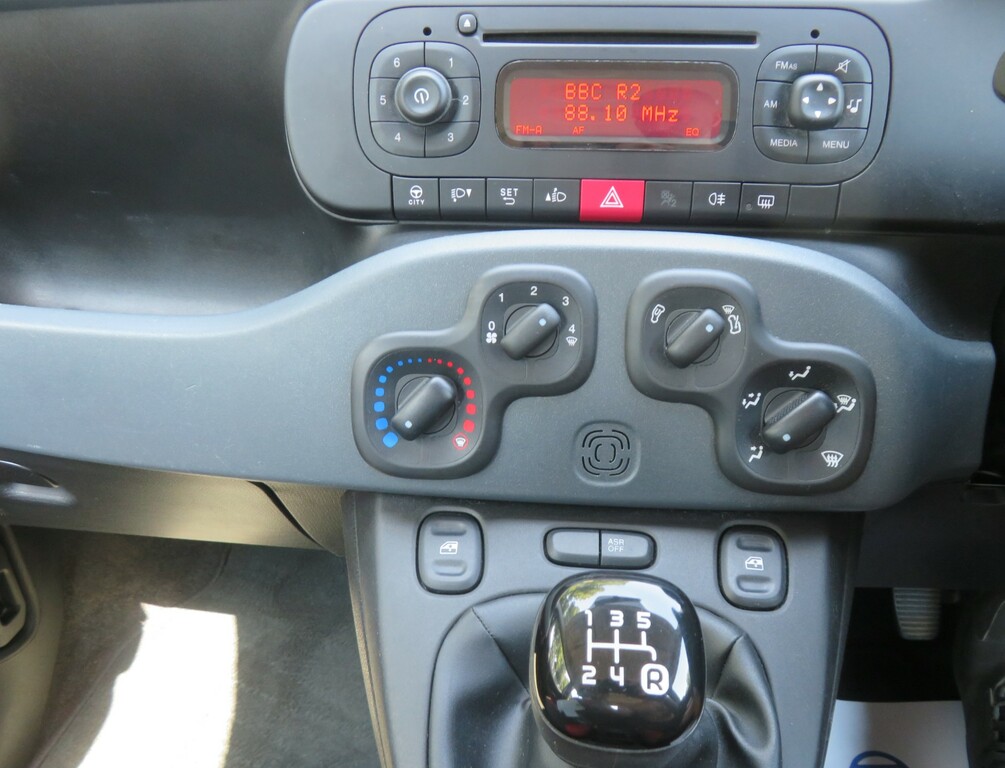 Fiat Panda 1.2 Easy Hatchback Euro 6 Ss White #14