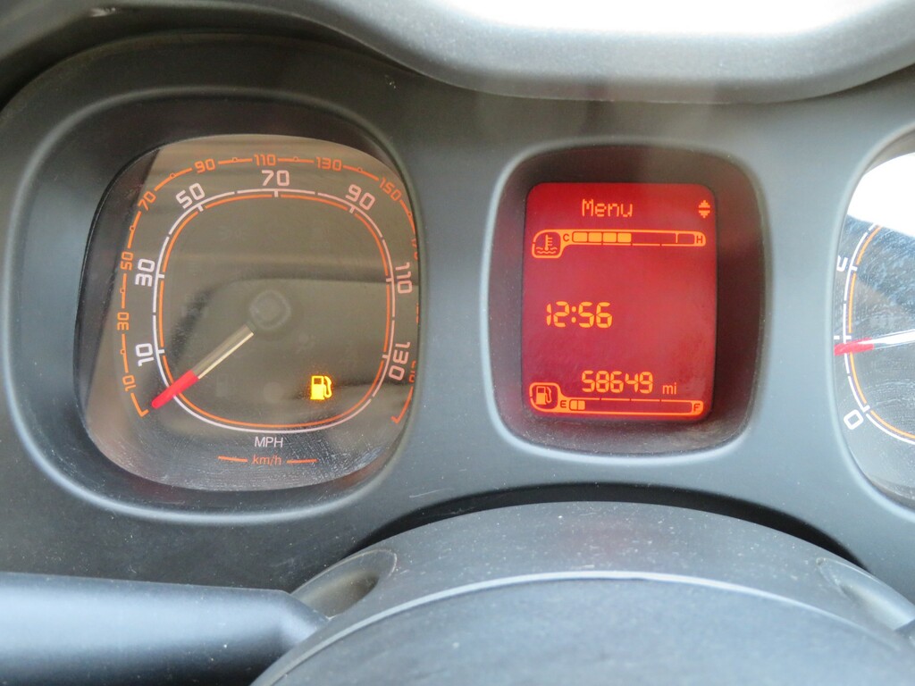 Fiat Panda 1.2 Easy Hatchback Euro 6 Ss White #16