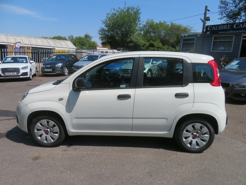 Fiat Panda 1.2 Easy Hatchback Euro 6 Ss White #7
