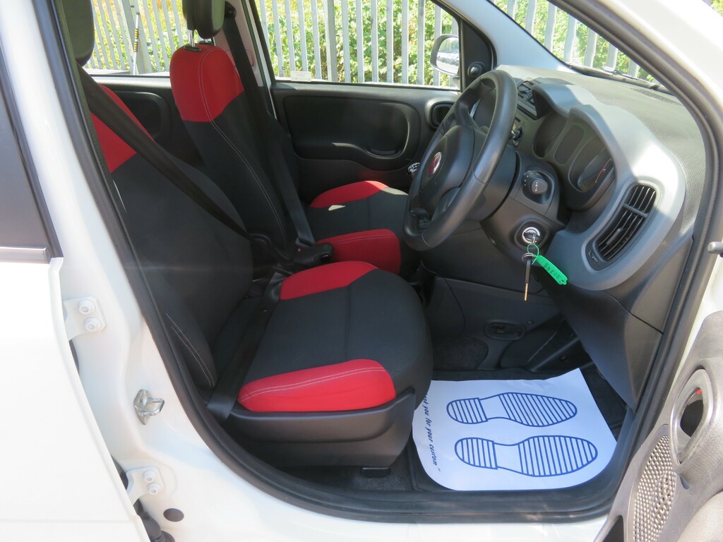 Fiat Panda 1.2 Easy Hatchback Euro 6 Ss White #9