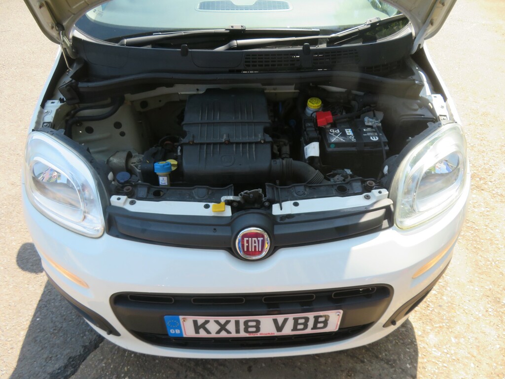 Fiat Panda 1.2 Easy Hatchback Euro 6 Ss White #8