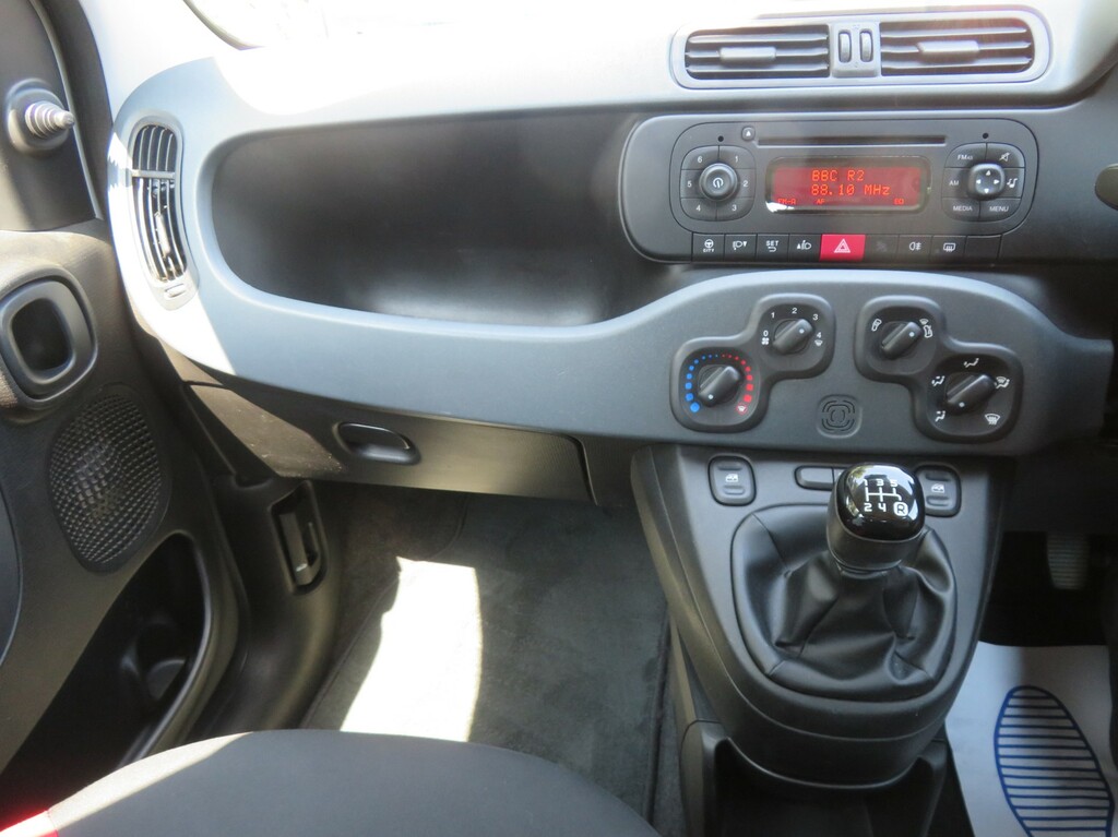 Fiat Panda 1.2 Easy Hatchback Euro 6 Ss White #13