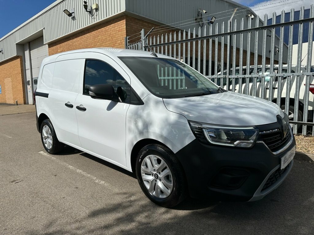 Renault Kangoo 1.5L Advance White