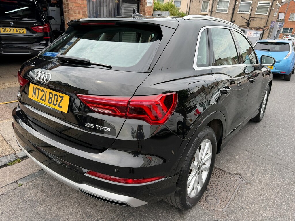 Audi Q3 1.5 Tfsi Cod 35 Sport S Tronic Euro 6 Black #3